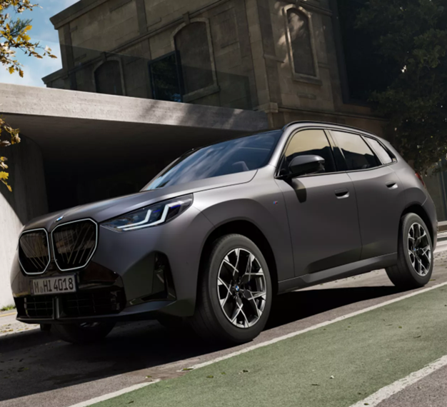 2025 BMW X3 parking with side view-Features