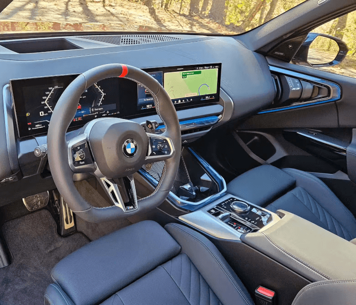 2025 BMW X3 Tech