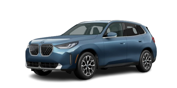 2025 BMW X3 xDrive30 model trim