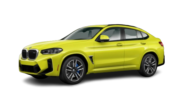 2025 BMW X4 M model trim
