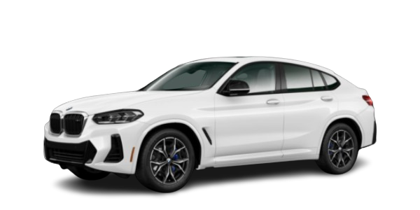 2025 BMW X4 M40i model trim