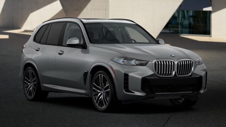 2025 BMW X5 Performance - Feature Image