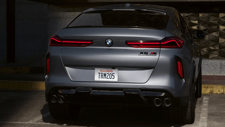 2025 BMW X6 Design Feature