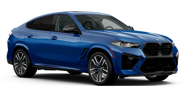 2025 BMW X6 m competition trim