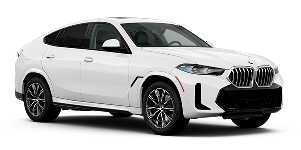 2025 BMW X6 xdrive40i trim