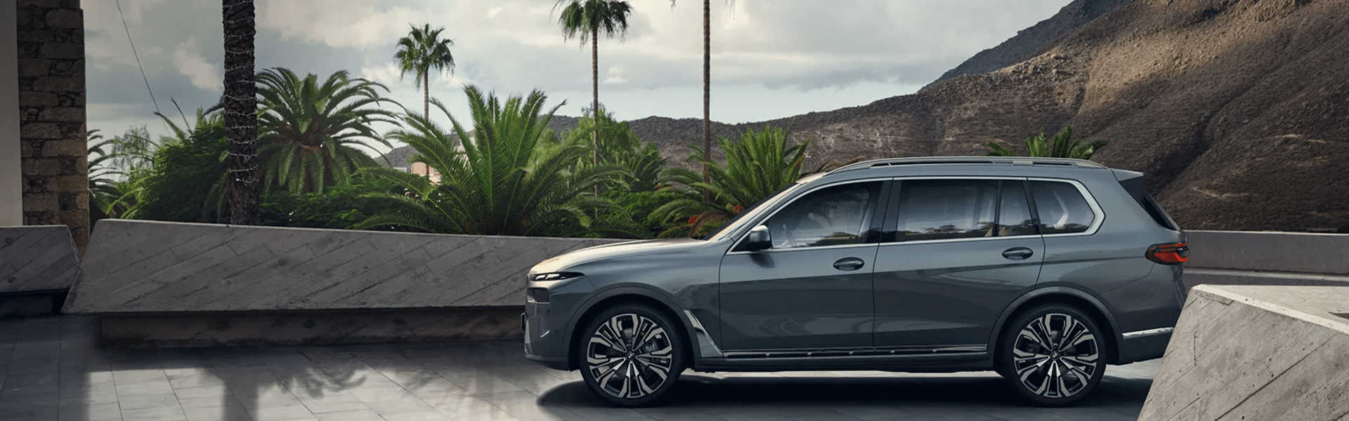 2025 BMW X7 California Banner
