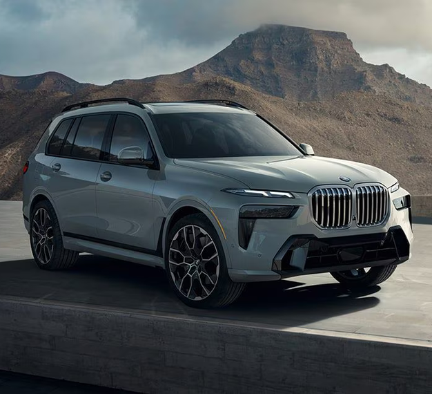 2025 BMW X7 Design Feature
