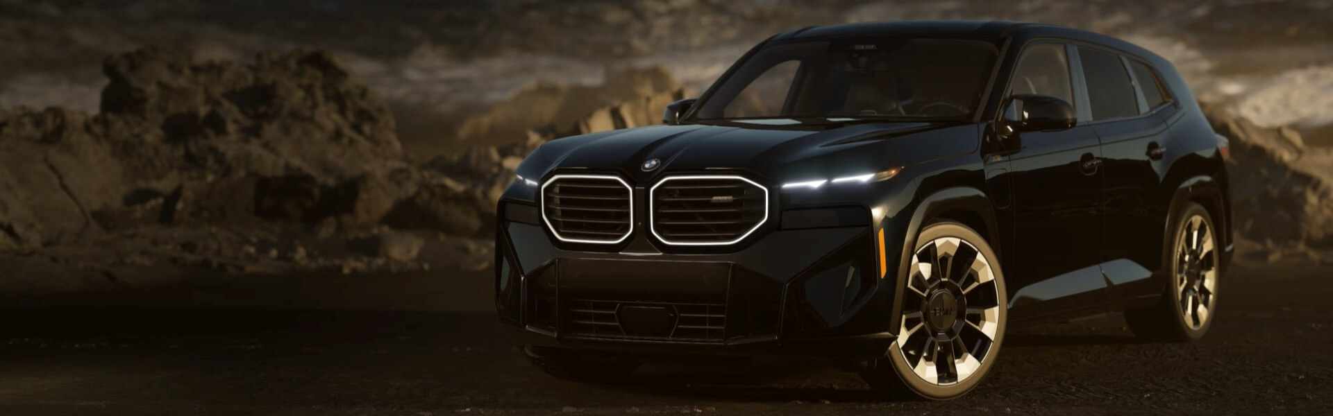 2025 BMW XM Banner