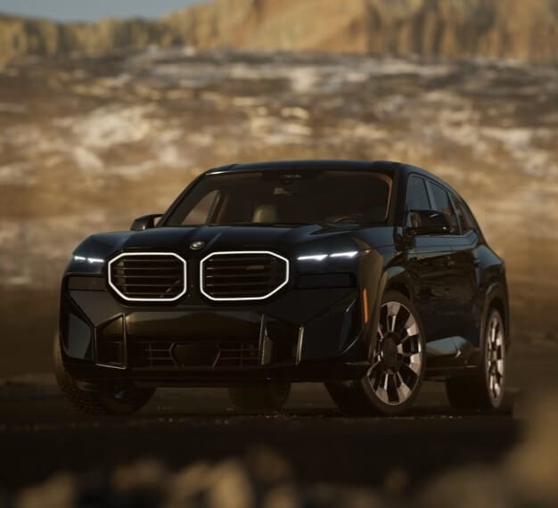 2025 BMW XM Parked In The Desert - Feature Image