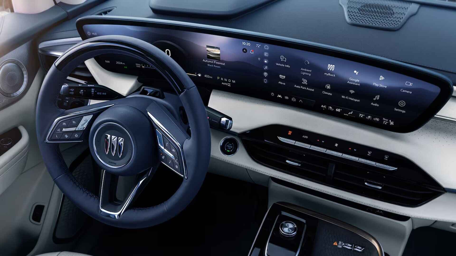 2025 Buick Enclave Technology -  Feature Image