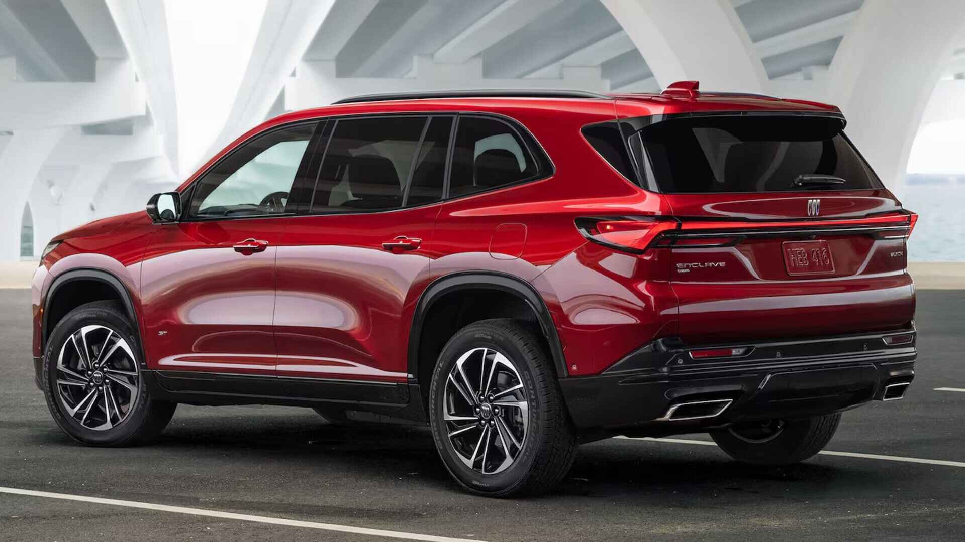 2025 Buick Enclave Performance - Feature Image