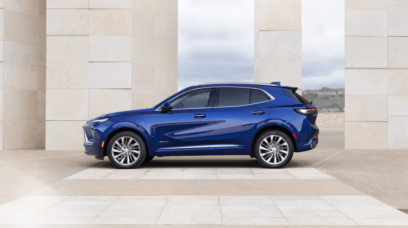 2025 Buick Envision Design
