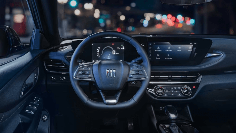 2025 Buick Envista Hybrid Tech