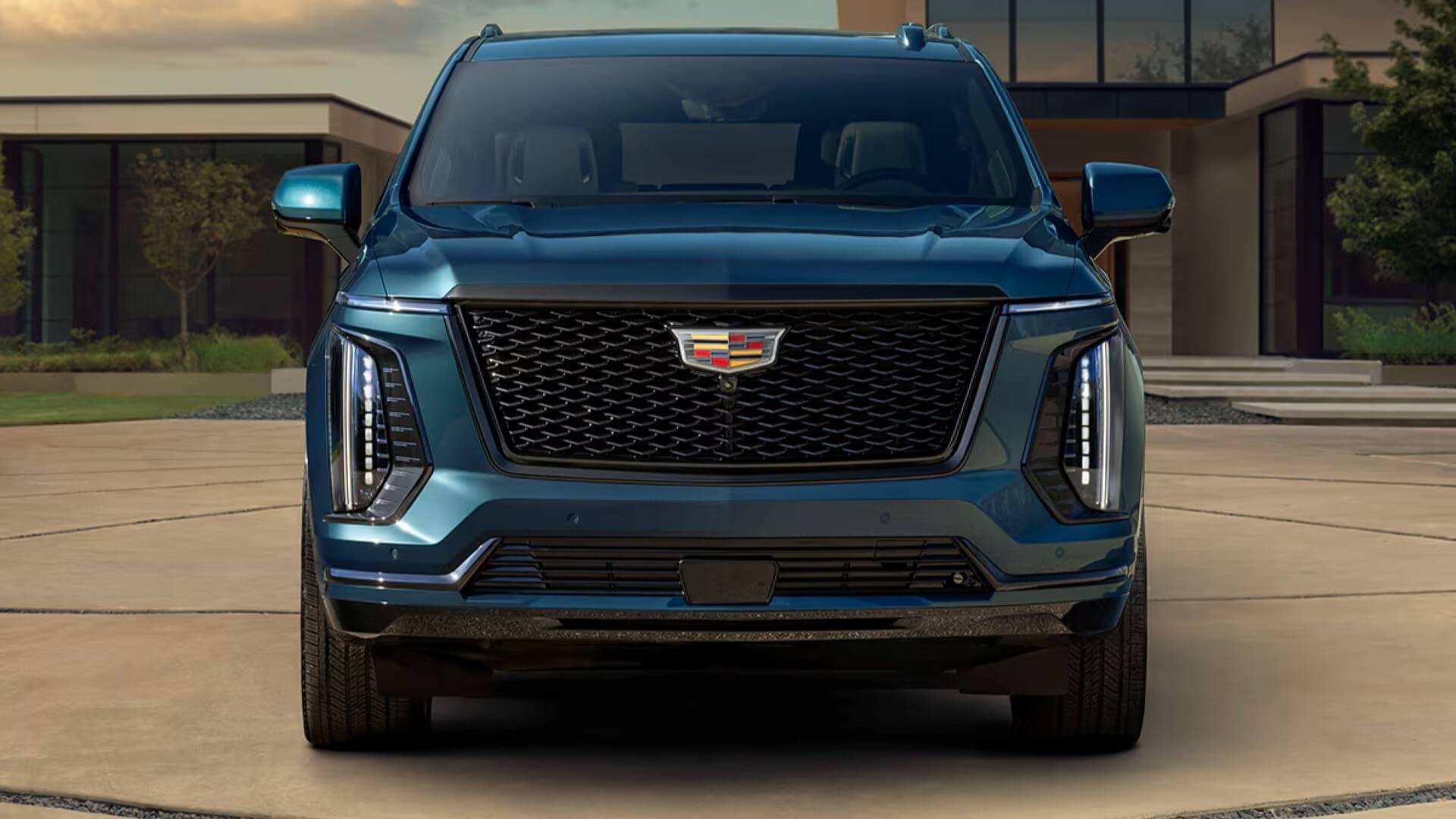 2025 Cadillac Escalade Design - Feature Image