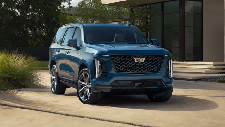 2025 Cadillac Escalade Design Feature