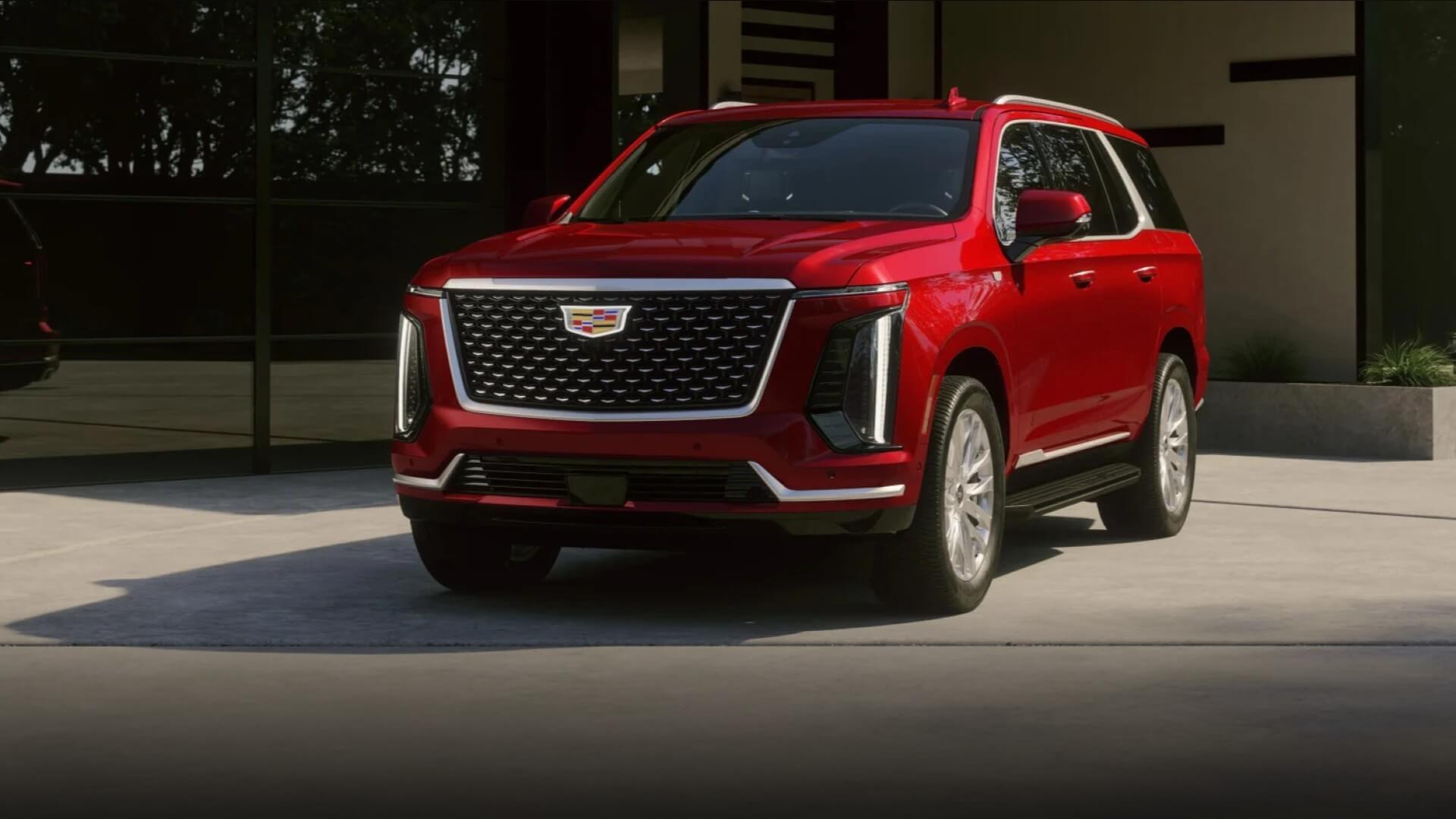 2025 Cadillac Escalade LUXURY Performance - Feature Image