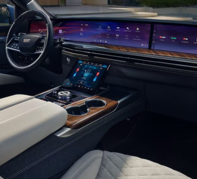 2025 Cadillac Escalade Safety and Technology - Feature Image