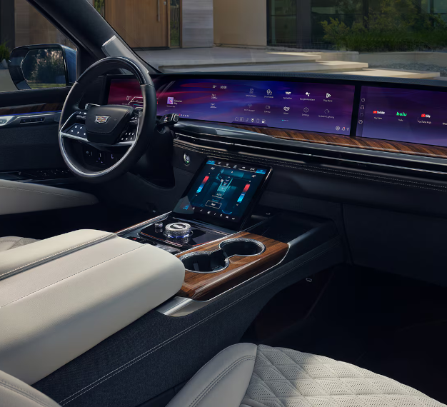 2025 Cadillac Escalade Technology