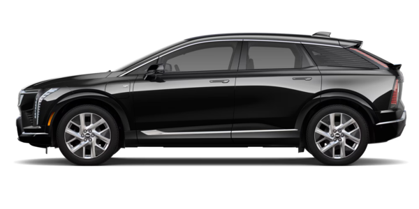 2025 Cadillac OPTIQ Luxury 1 Model Trim