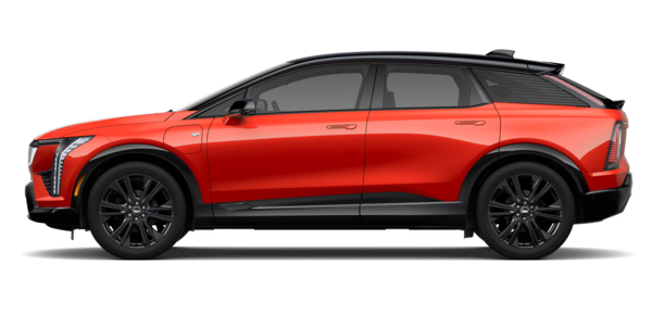 2025 Cadillac OPTIQ Sport 2 Model Trim