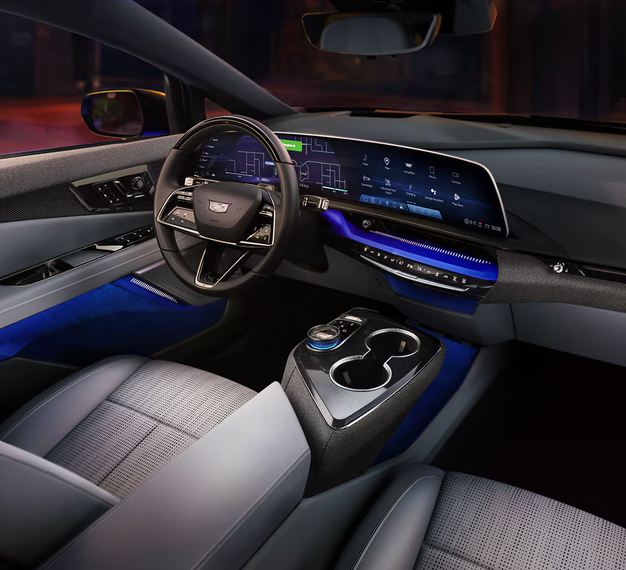 2025 Cadillac OPTIQ Technology Feature