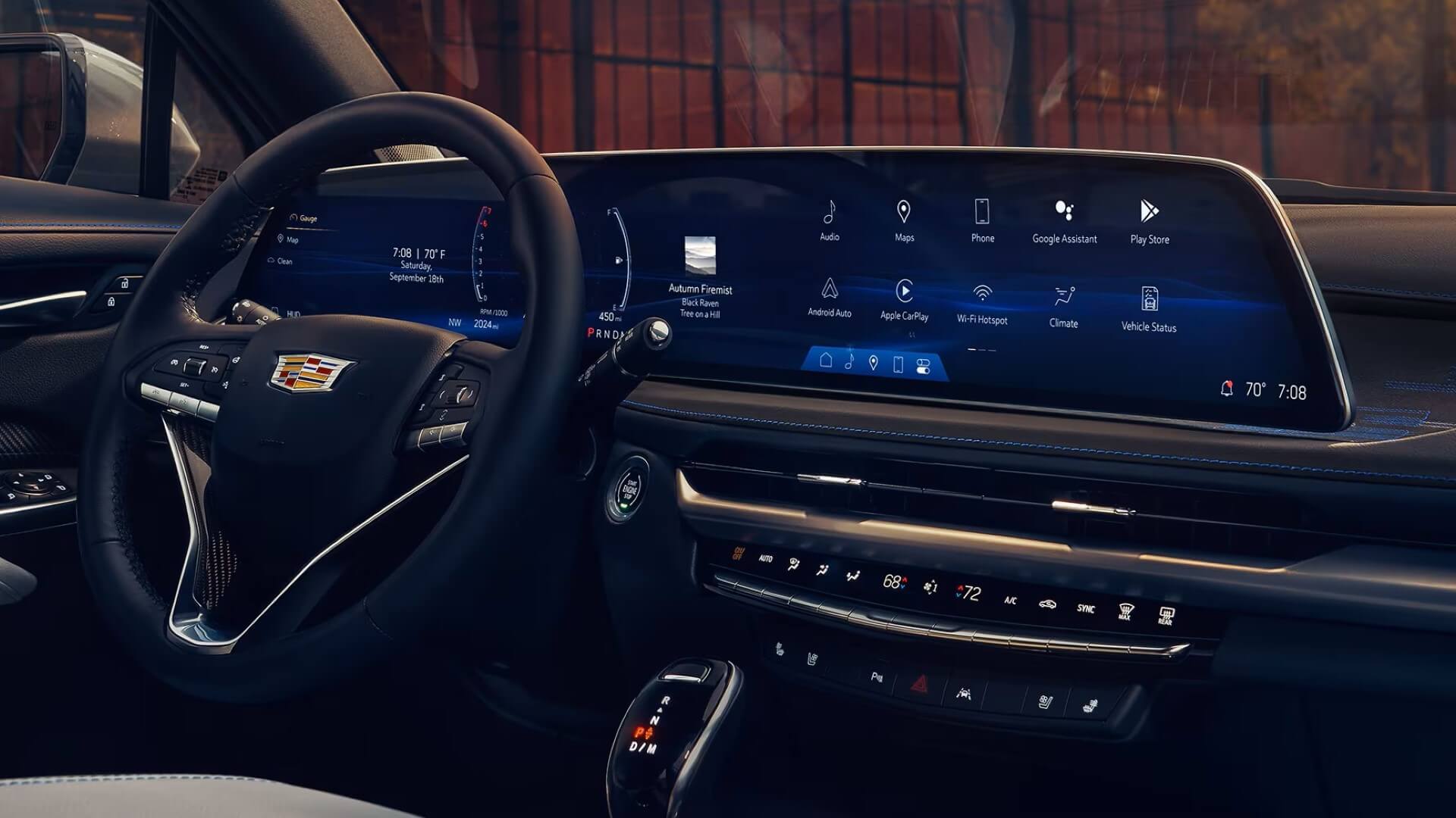 2025 Cadillac XT4 Technology - Feature Image