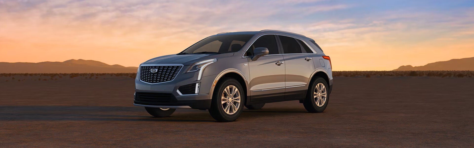 2025 Cadillac XT5 Banner