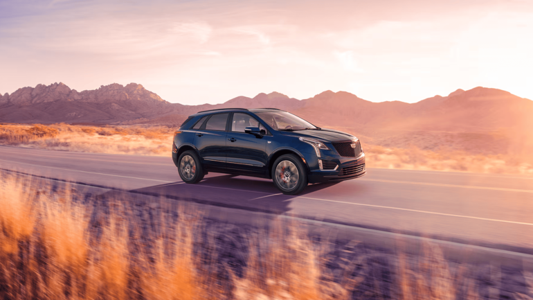 2025 Cadillac XT5 Performance Feature