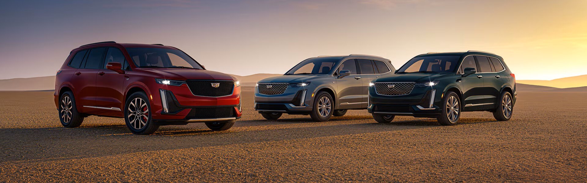 2025 Cadillac XT6 Banner