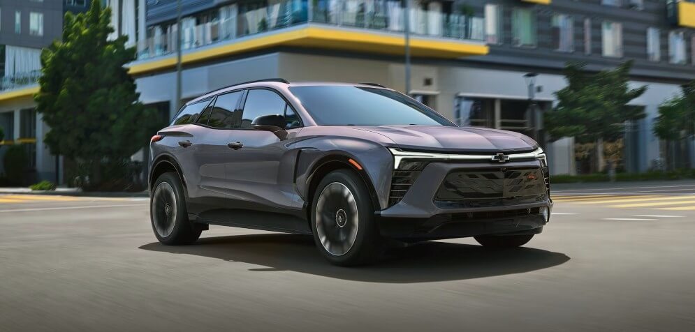 2025 Chevrolet Blazer EV - Feature Image