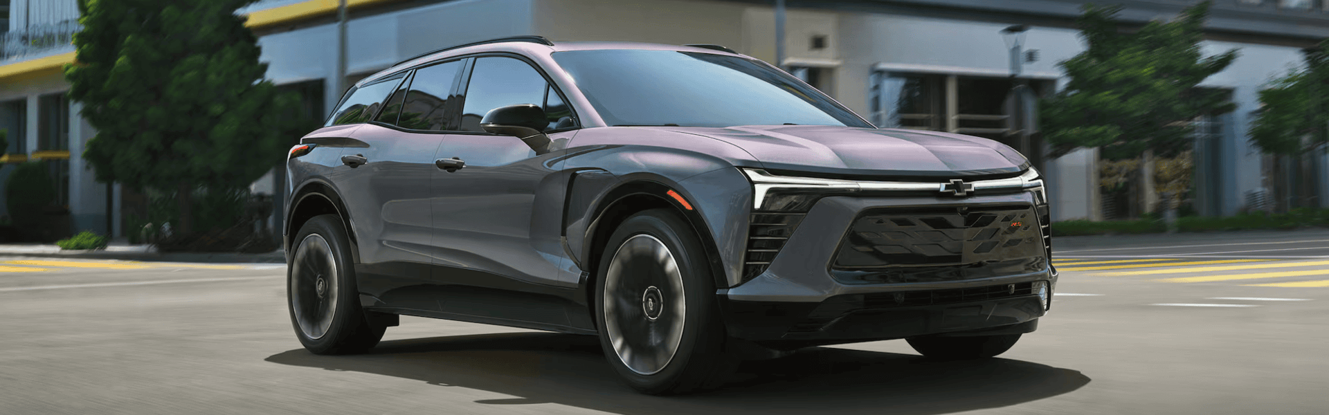 2025 Chevrolet Blazer EV Banner