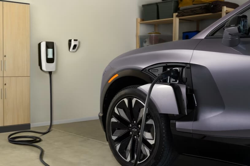 2025 Chevrolet Blazer EV Charging - Feature Image