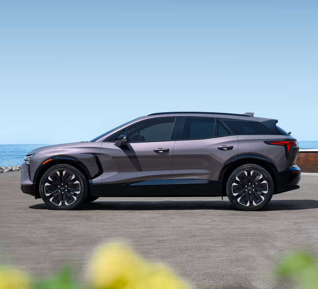 2025 Chevrolet Blazer EV Design Feature