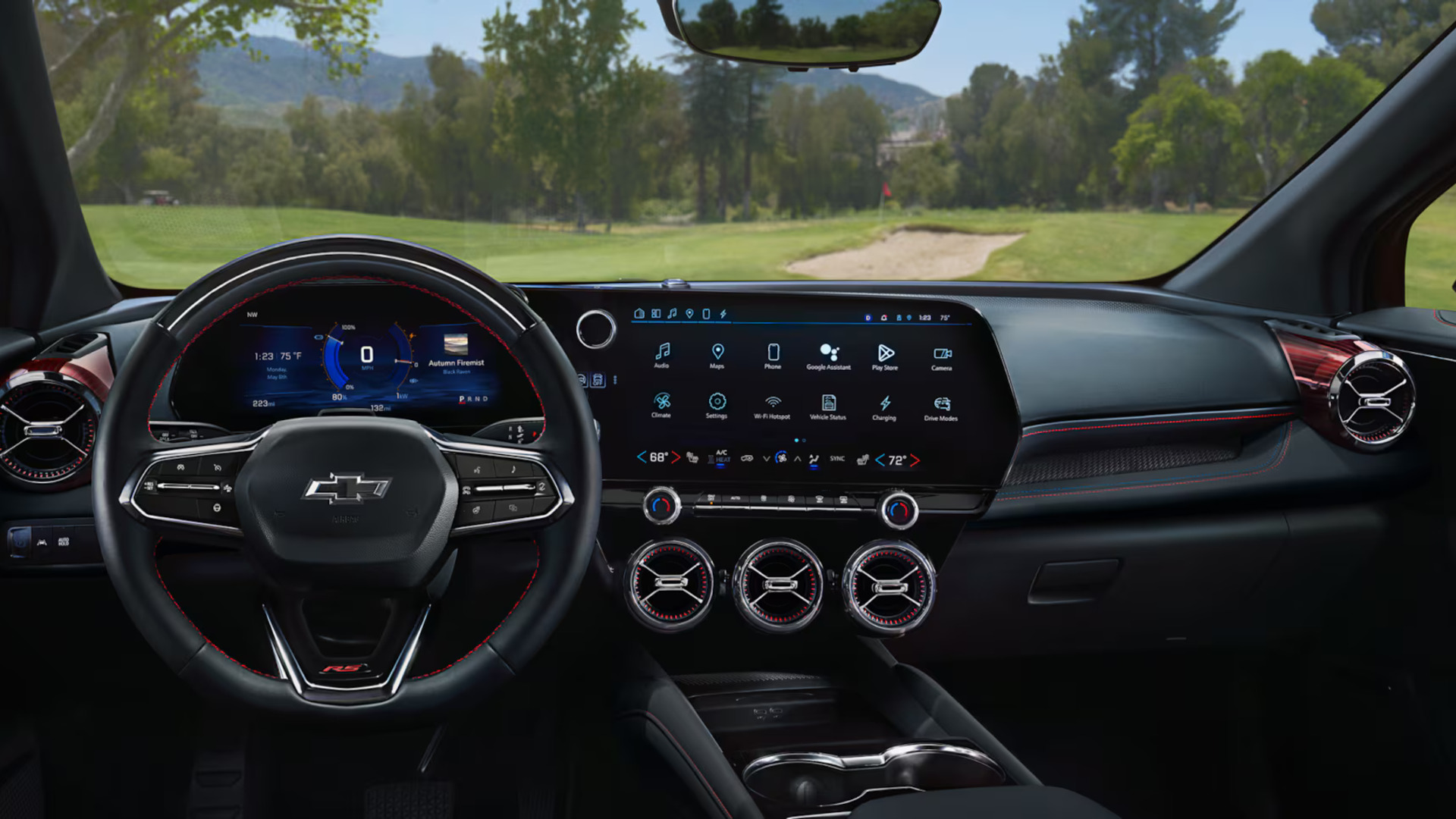 2025 Chevrolet Blazer EV Feature Image - Technology