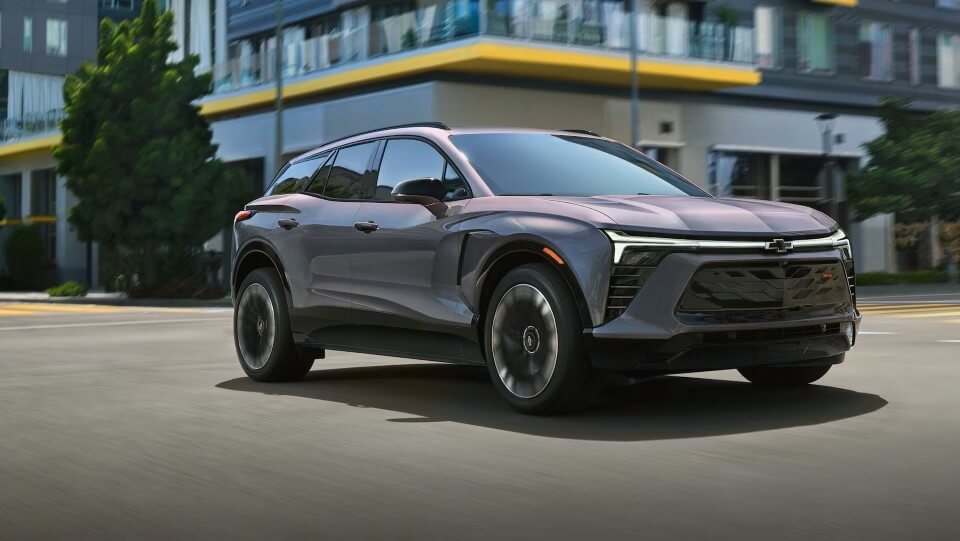 2025 Chevrolet Blazer EV Performance - Feature Image