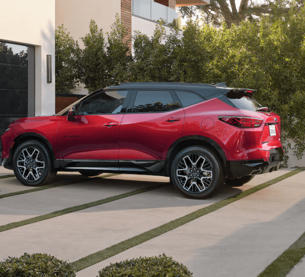 2025 Chevrolet Blazer Performance Feature