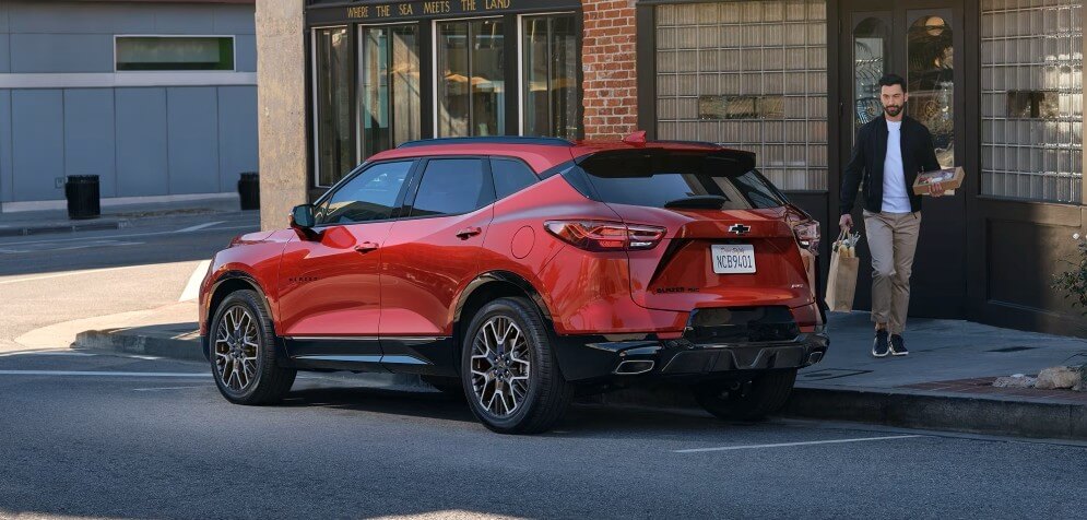 2025 Chevrolet Blazer RS - Feature Image