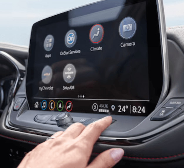 2025 Chevrolet Blazer Technology Feature