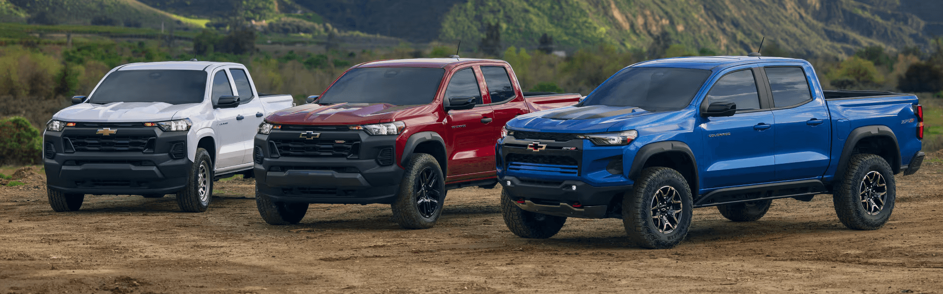 2025 Chevrolet Colorado Lineup Banner