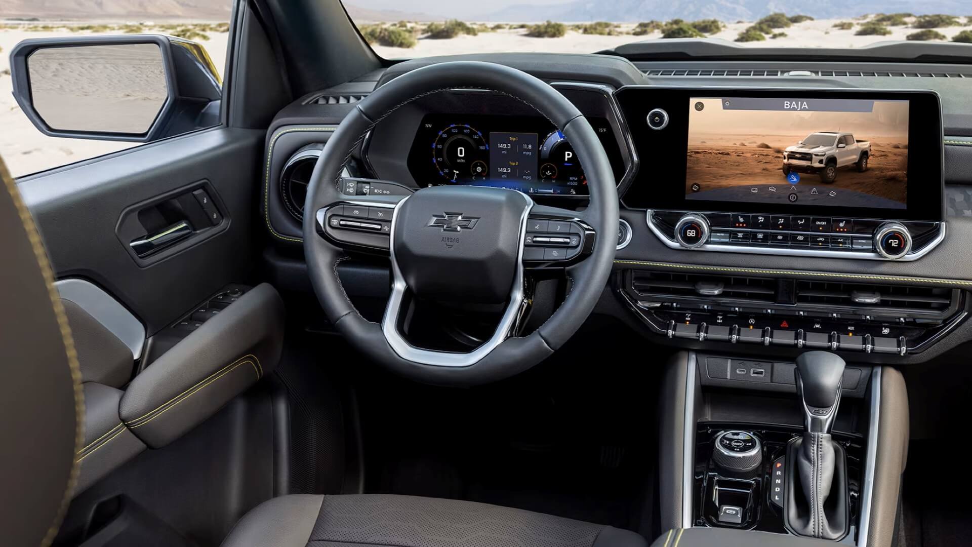 2025 Chevrolet Colorado Technology - Feature Image