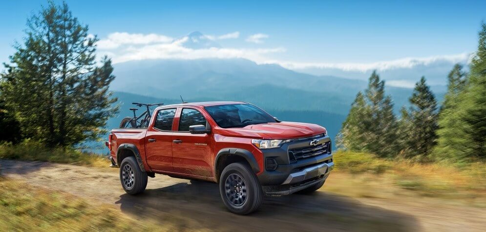 2025 Chevrolet Colorado Trail Boss - Feature Image