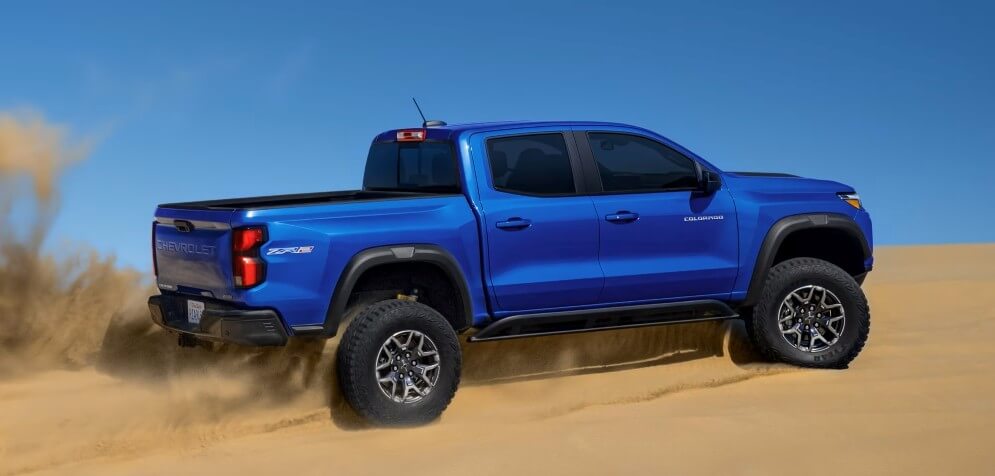 2025 Chevrolet Colorado ZR2 - Feature Image