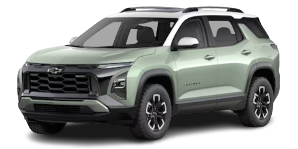 2025 Chevrolet Equinox ACTIV model trim