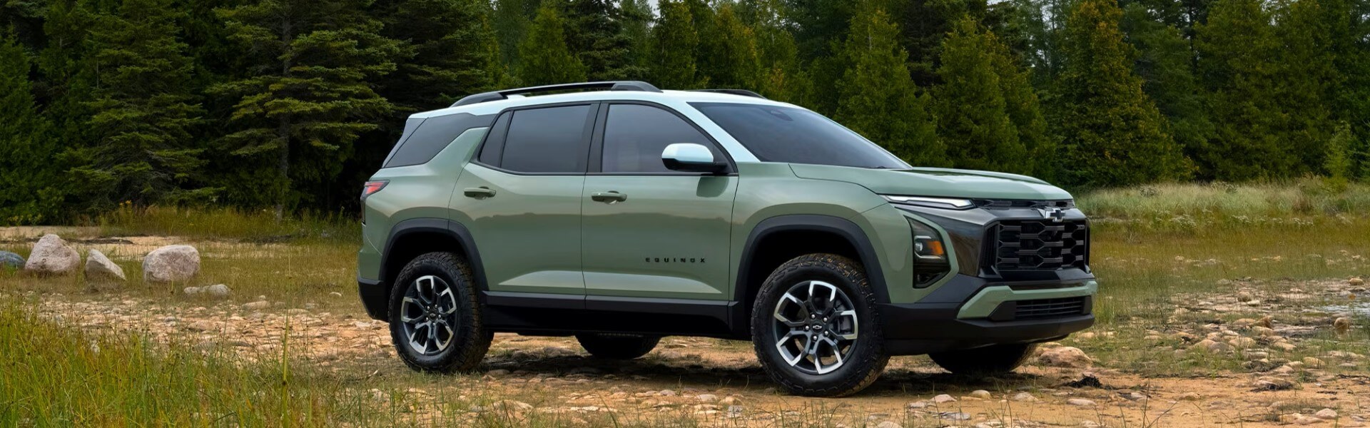 2025 Chevrolet Equinox Banner