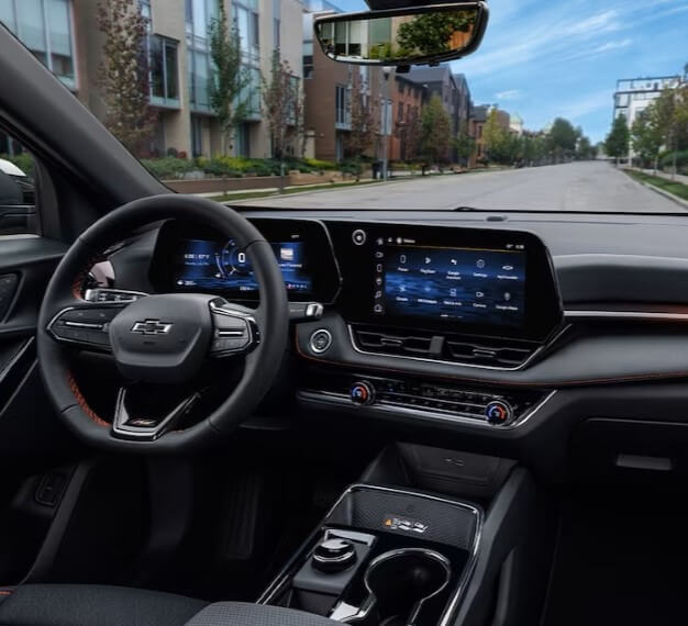 2025 Chevrolet Equinox Dashboard - Feature Image