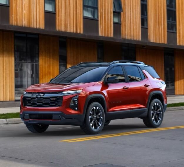 2025 Chevrolet Equinox Driving Down The Road - Feature Image