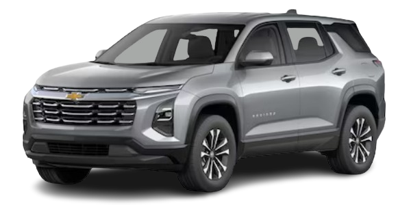 2025 Chevrolet Equinox LT model trim