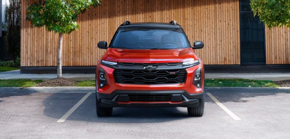 2025 Chevrolet Equinox RS - Feature Image