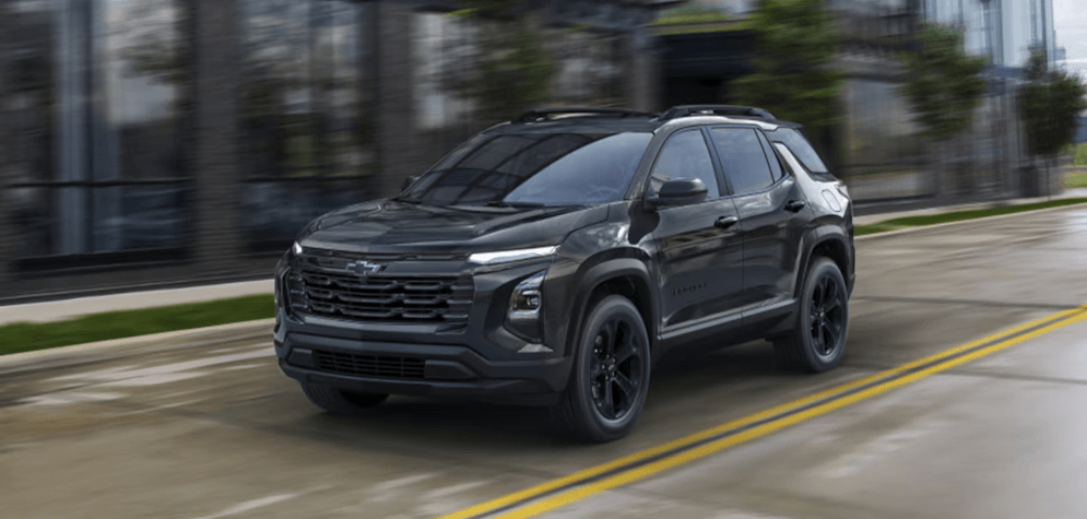 2025 Chevrolet Equinox RS