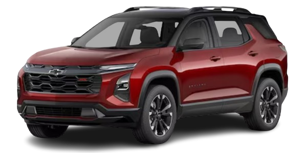 2025 Chevrolet Equinox RS model trim